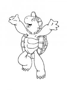 Over the Hedge coloring page 17 - Free printable