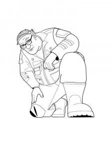 Over the Hedge coloring page 2 - Free printable