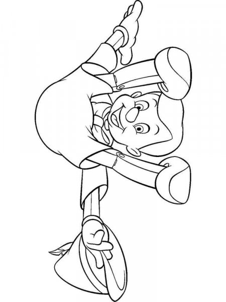 Pinocchio Coloring Pages