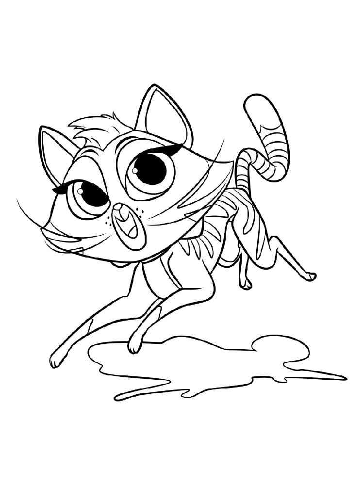 Puppy Dog Pals coloring pages. Download and print Puppy ...