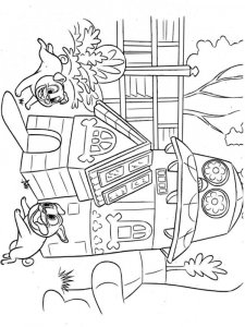 Puppy Dog Pals coloring page 11 - Free printable