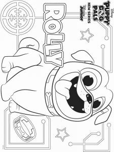 Puppy Dog Pals coloring page 15 - Free printable