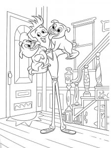 Puppy Dog Pals coloring page 18 - Free printable