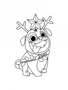 Puppy Dog Pals coloring page 22 - Free printable