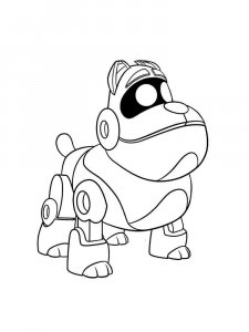 Puppy Dog Pals coloring page 24 - Free printable