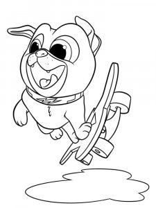 Puppy Dog Pals coloring page 3 - Free printable