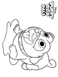 Puppy Dog Pals coloring page 4 - Free printable