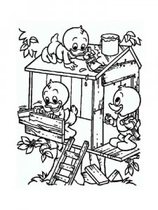 Scrooge McDuck coloring page 22 - Free printable