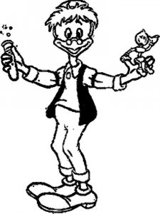 Scrooge McDuck coloring page 9 - Free printable