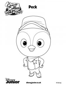 Sheriff Callie's Wild West coloring page 4 - Free printable