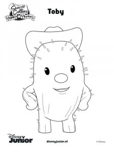Sheriff Callie's Wild West coloring page 6 - Free printable