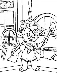 TaleSpin coloring page 10 - Free printable