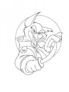 TaleSpin coloring page 4 - Free printable