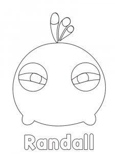 Tsum Tsum coloring page 8 - Free printable