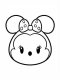 Tsum Tsum coloring pages