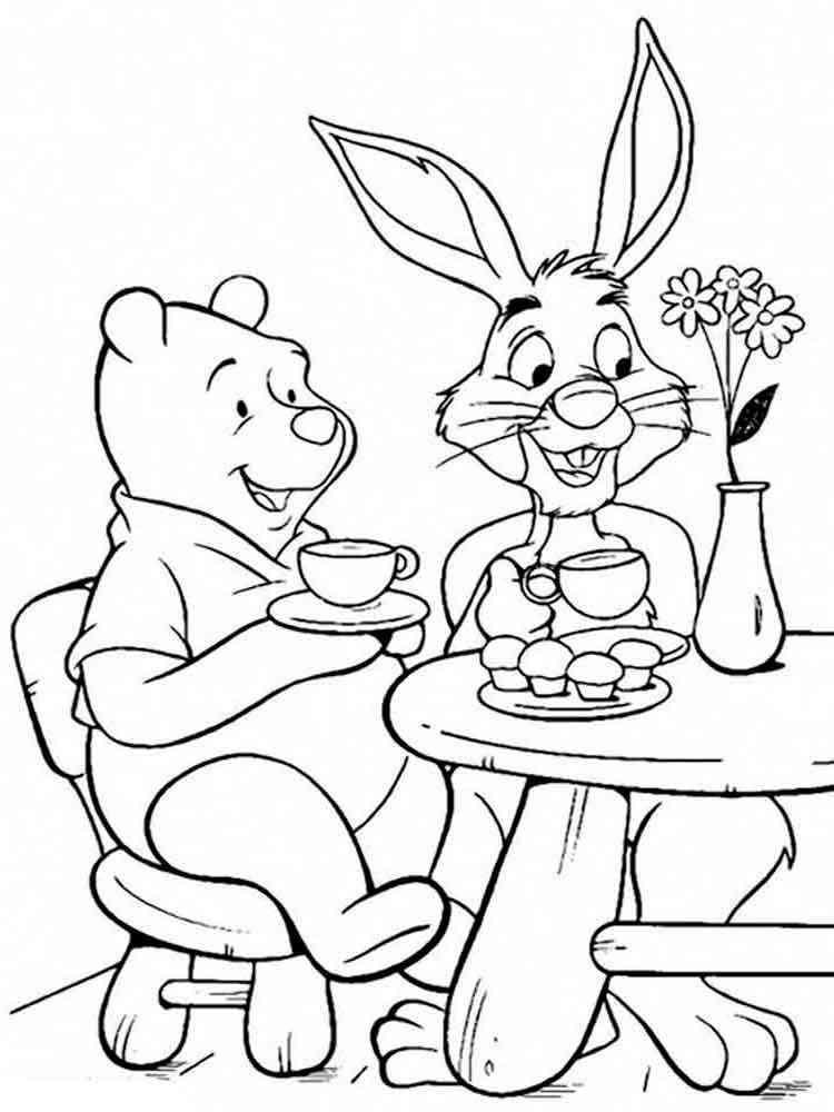Download Winnie the Pooh coloring pages. Download and print Winnie ...