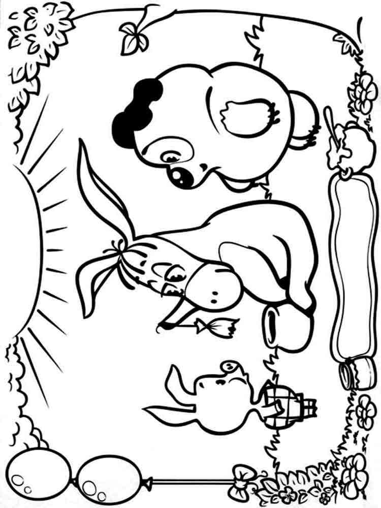 Download Winnie the Pooh coloring pages. Download and print Winnie ...