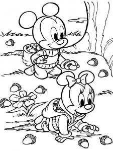 Baby Disney coloring page 11 - Free printable