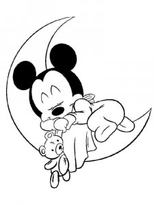 Baby Disney coloring page 5 - Free printable