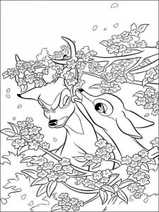 Bambi coloring page 14 - Free printable
