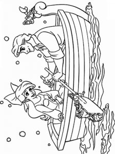 Childrens Disney coloring page 12 - Free printable