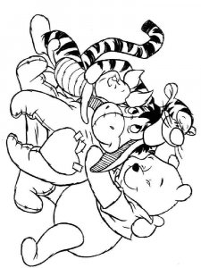 Childrens Disney coloring pages