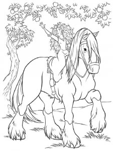 Childrens Disney coloring page 16 - Free printable