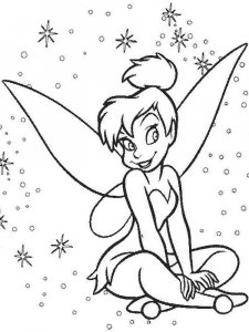 Childrens Disney coloring page 17 - Free printable