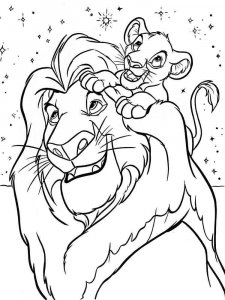 Childrens Disney coloring page 18 - Free printable