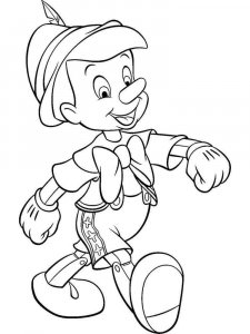 Childrens Disney coloring page 19 - Free printable