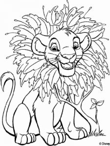 Childrens Disney coloring page 20 - Free printable