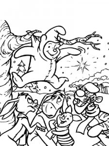 Childrens Disney coloring page 22 - Free printable