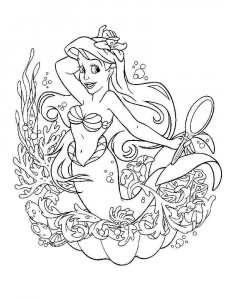 Childrens Disney coloring page 23 - Free printable