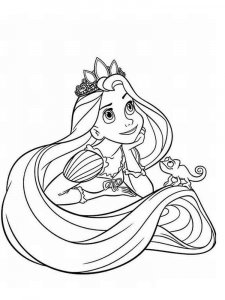 Childrens Disney coloring page 24 - Free printable
