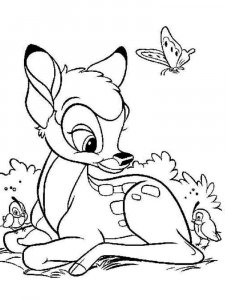 Childrens Disney coloring page 4 - Free printable