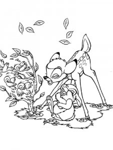 Childrens Disney coloring page 5 - Free printable