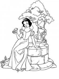 Childrens Disney coloring page 8 - Free printable