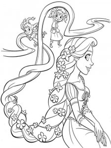 Childrens Disney coloring page 9 - Free printable