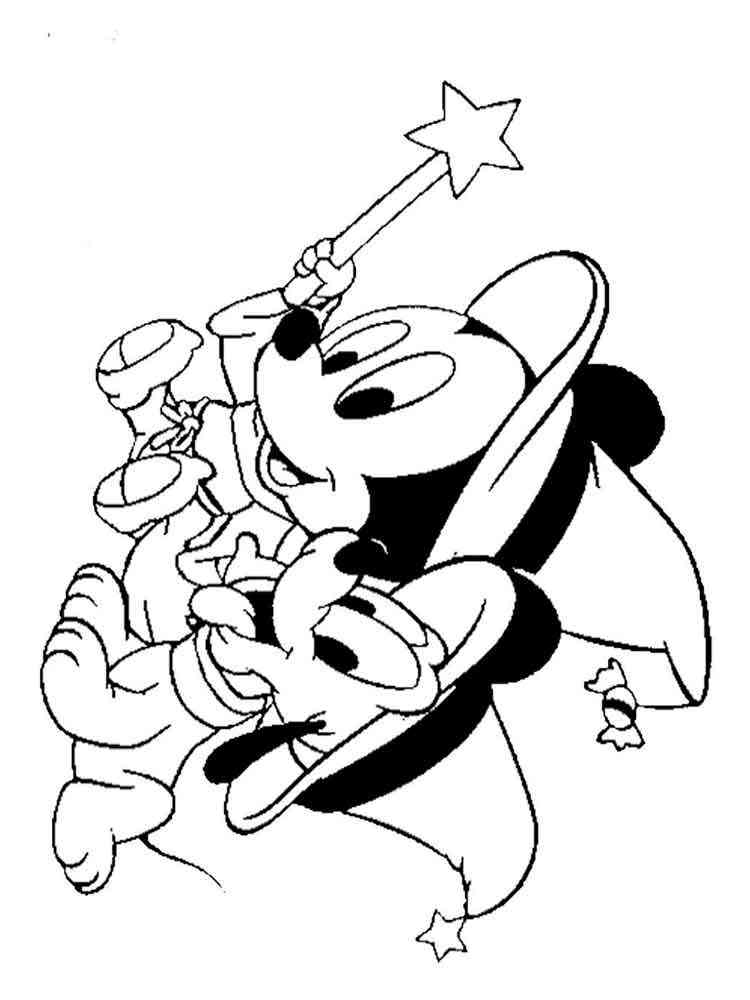 Printable Cute Disney Coloring Pages