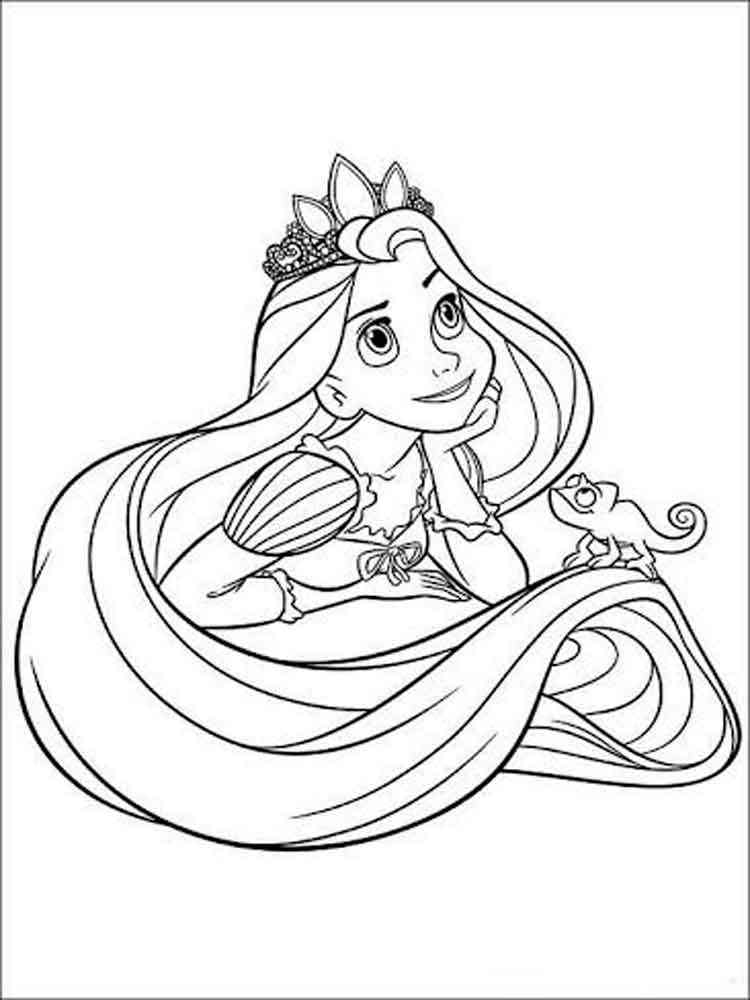 Disney princess coloring pages to print. Free Disney Princess coloring  pages.