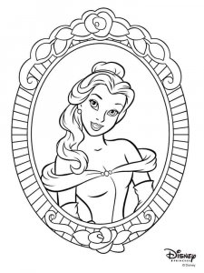 Disney Princess coloring page 10 - Free printable