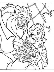 Disney Princess coloring page 16 - Free printable