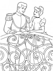 Disney Princess coloring page 24 - Free printable