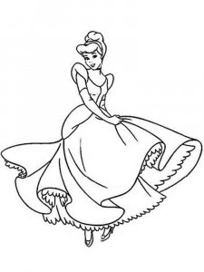 Disney Princess coloring page 27 - Free printable