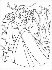 Maleficent coloring page 16 - Free printable
