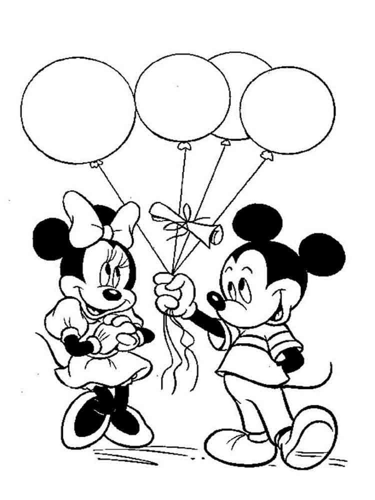 Mickey Mouse clubhouse coloring pages for kids. Free ...