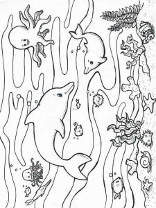 Sea Animal coloring page 10 - Free printable