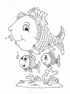 Sea Animal coloring page 15 - Free printable