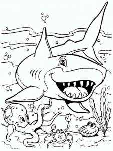 Sea Animal coloring page 16 - Free printable