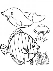Sea Animal coloring page 20 - Free printable